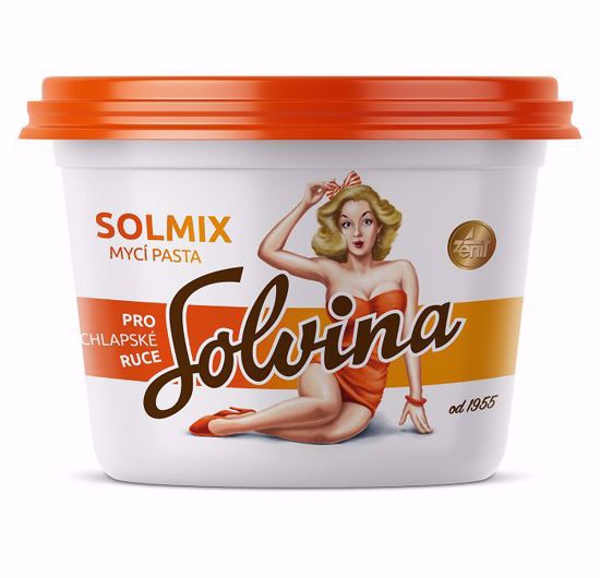 Obrázek z Solvina Solmix  375 g mycí pasta na ruce  