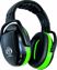 Obrázek ED 1H sluchátka EAR DEFENDER, zelená