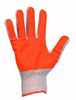 Obrázek z SCOTER rukavice potažené PVC, oranžová  