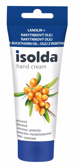 Obrázek ISOLDA ochranný krém s lanolinem 100 ml