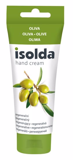Obrázek z ISOLDA krém na ruce, oliva a tea tree 100ml 