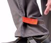 Obrázek z DESMAN kalhoty do pasu, šedá/oranžová  