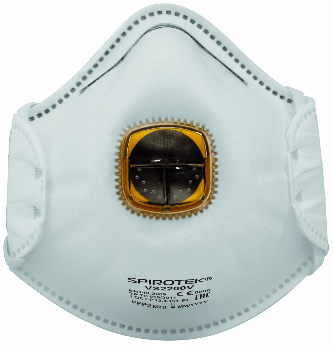 SPIROTEK VS2200V respirátor FFP2 s vent. | K a P O