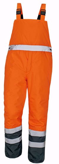 Obrázek PADSTOW kalhoty lacl HV oranžová L