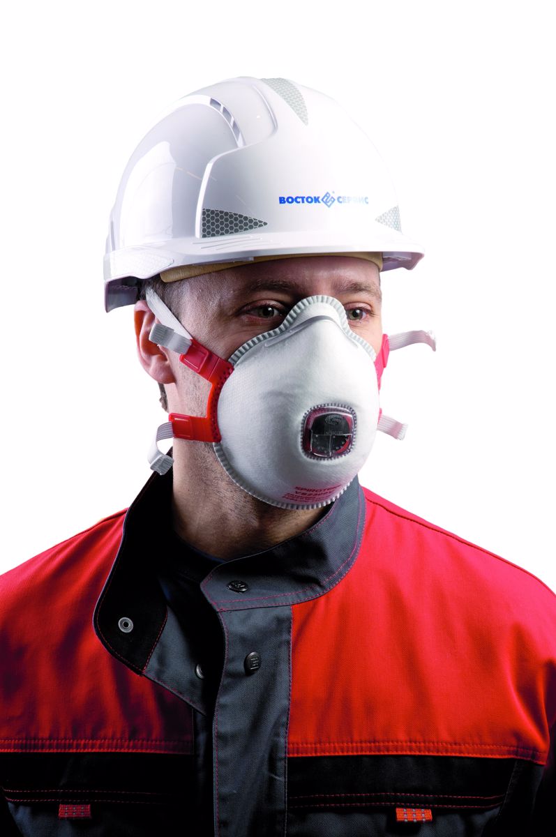 SPIROTEK VS2300V respirátor FFP3 s vent. | K a P O