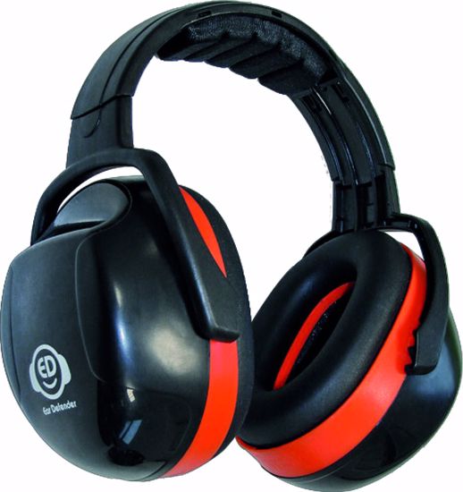 Obrázek ED 3H sluchátka EAR DEFENDER, oranžová