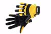 Obrázek z BRICK rukavice kombinované žlutá 10 