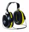 Obrázek ED 2N sluchátka EAR DEFENDER, žlutá