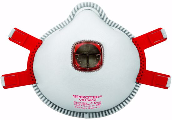 Obrázek SPIROTEK VS2300V respirátor FFP3 s vent.
