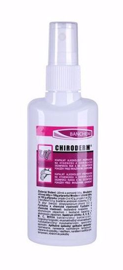 Obrázek CHIRODERM spray 115ml dezinfekce