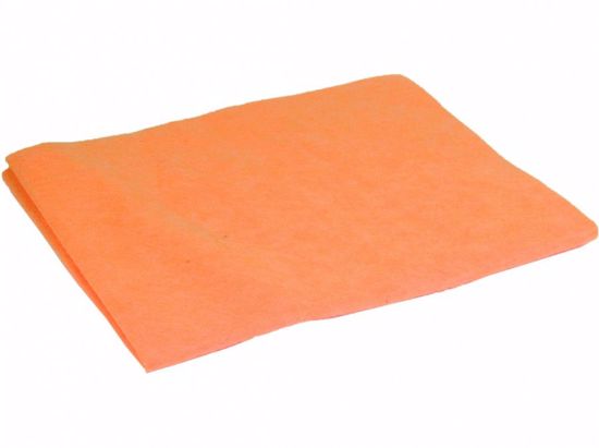 Obrázek z Hadr podlahový PETR oranžový (rozměr 60 x 70) 