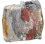 Obrázek Lisovaný textil barevný MIX 10kg BAVLNA