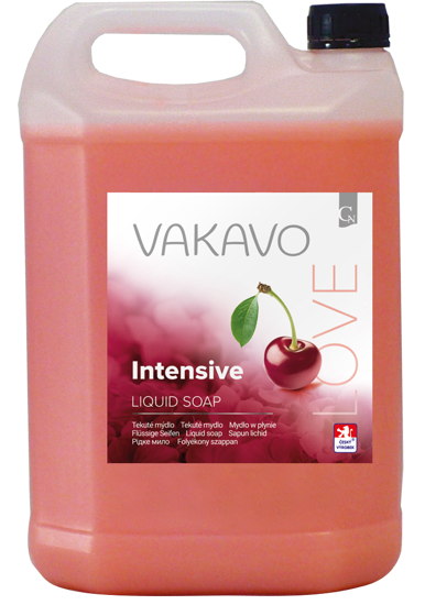 Obrázek VAKAVO Intensive tekuté mýdlo 5L