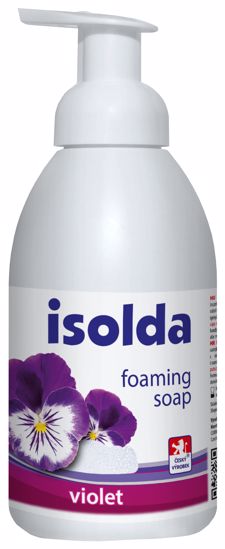 Obrázek ISOLDA pěnové mýdlo VIOLET 