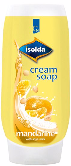 Obrázek Isolda mandarinka, krémové mýdlo