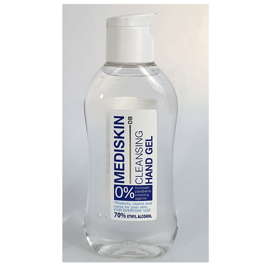 Obrázek z Mediskin Čistící gel na ruce - antibakterialní 100 ml 70% alkohol 