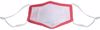 Obrázek z POTTS KIDS Bavlněná rouška s možností výměnného filtru pratelná PM2.5 růžová 