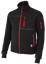 Obrázek RUFUS bunda black/red  