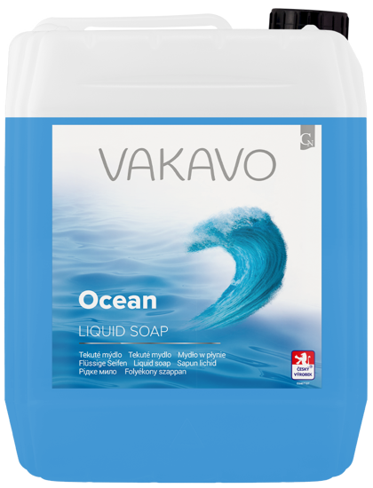 Obrázek VAKAVO ocean tekuté mýdlo 5L