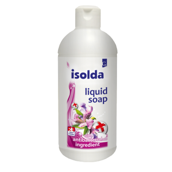 Obrázek z Isolda tekuté mýdlo s antibakteriální přísadou 