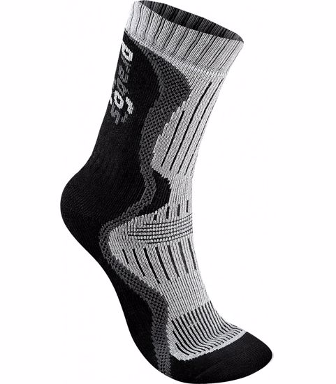 Obrázek z PRABOS AIR-TEC ponožky šedé  