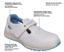 Obrázek WHITE O1 ESD SANDAL 