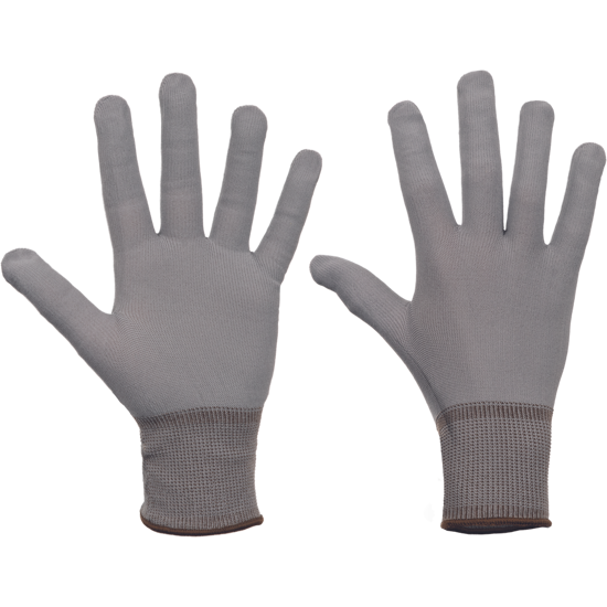 Obrázek BOOBY GREY rukavice nylon 