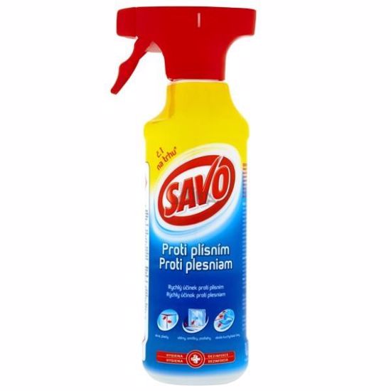 Obrázek SAVO proti plísni spray 500ml
