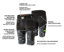 Obrázek PREDATOR SHORTS BLACK/GREY 
