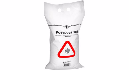 Obrázek z Posypová sůl 10 kg, technická 