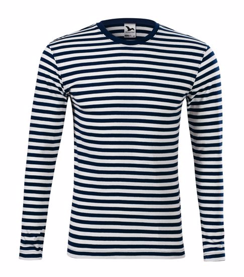 Obrázek SAILOR LS triko unisex - námořní modrá -