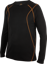 Obrázek ARTEMIOS LONG SLEEVE T-SHIRT BLACK - 