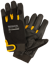 Obrázek KALYTOS WTR GLOVES BLACK/YELLOW -