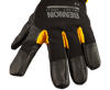 Obrázek z KALYTOS WTR GLOVES BLACK/YELLOW - 