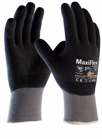 Obrázek ATG® máčené rukavice MaxiFlex® Ultimate™ 42-876 - 
