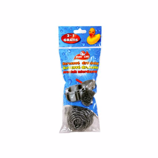 Obrázek Drátěnka KOVOVÁ 50g 3ks/bal