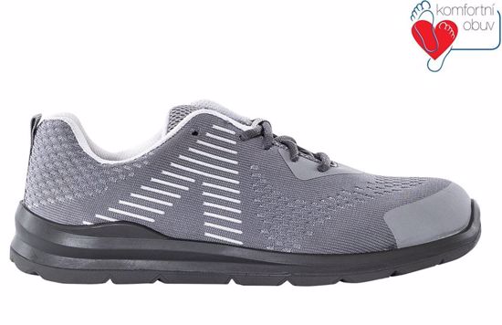 Obrázek Bezpečnostní obuv ARDON®FLYTEX S1P grey - 