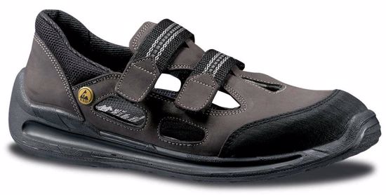 Obrázek DRAGSTER S1 SRC ESD leather safety sandal - 