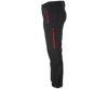 Obrázek z FORCE Trousers black/red -  