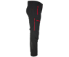 Obrázek z FORCE Trousers black/red -  