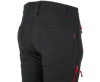 Obrázek z FORCE Trousers black/red -  