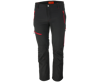 Obrázek z FORCE Trousers black/red -  