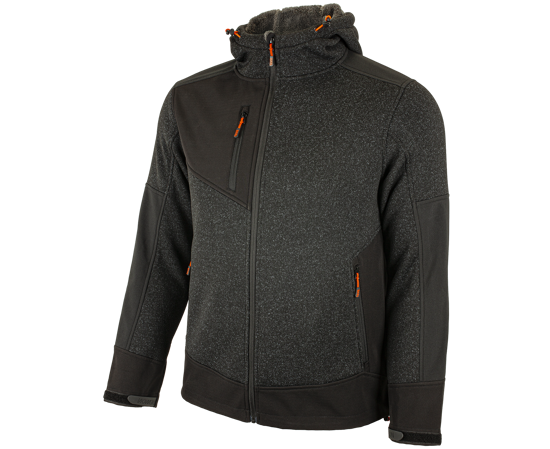 Obrázek NORTOS Sweatshirt grey/black
