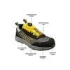 Obrázek z VENTOR S1PS ESD B-SPIN Yellow Low -  