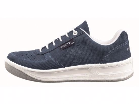 Obrázek PRESTIGE DENIM OB SRA polobotka modrá - 