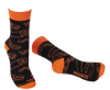 Obrázek z BENNONKY Tool Socks black/orange -  