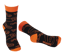 Obrázek BENNONKY Tool Socks black/orange - 