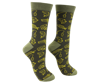 Obrázek z BENNONKY Fish Socks green -  