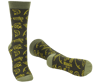 Obrázek z BENNONKY Fish Socks green -  