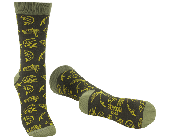 Obrázek BENNONKY Fish Socks green - 